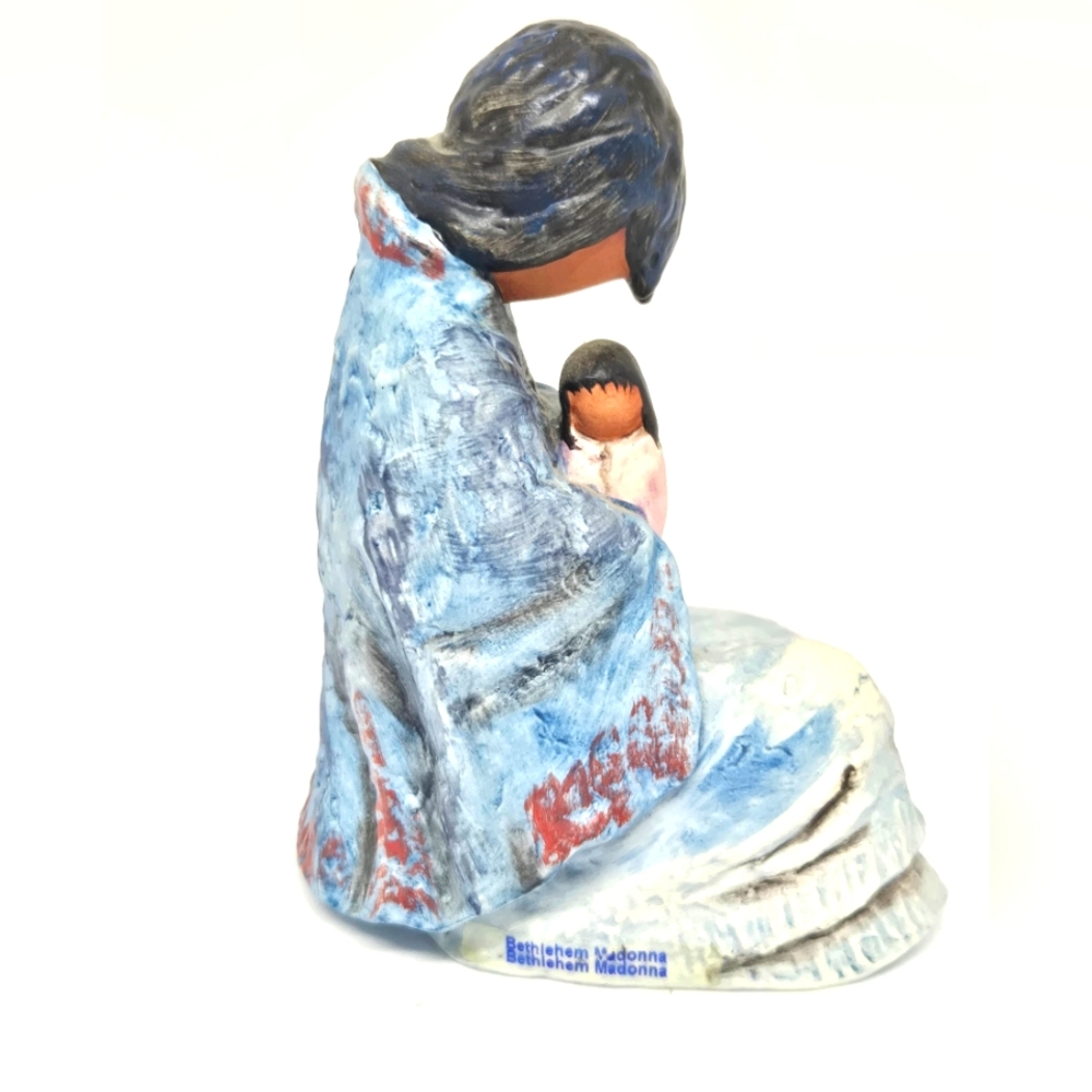 Goebel DeGrazia Limited Edition Bethlehem Madonna Figuirine #23/500 1995